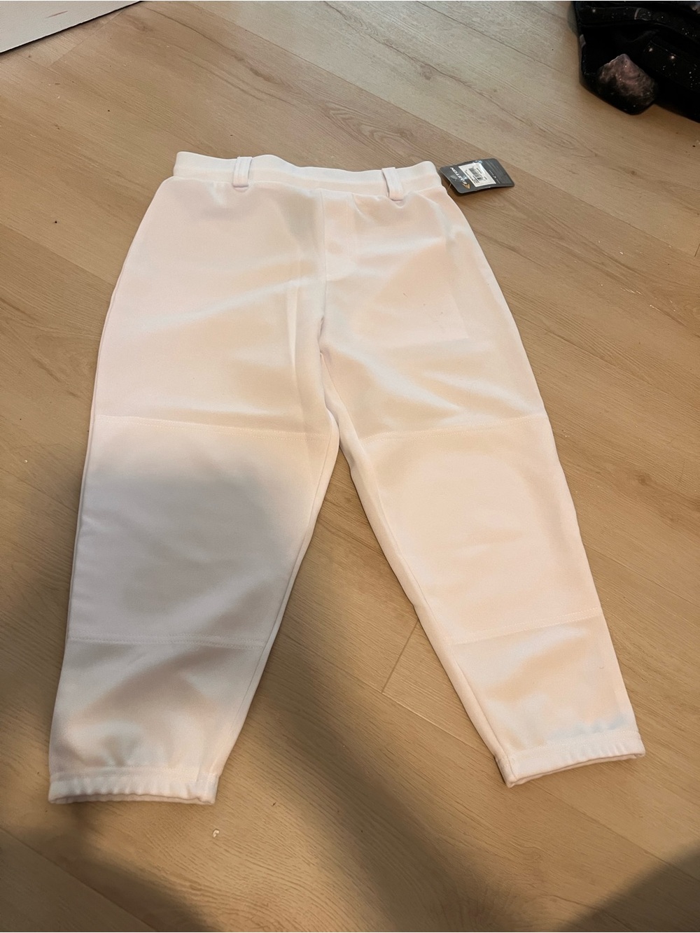 Easton White Kids Baseball Pants